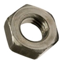 HEX MACHINE SCREW NUT SMALL PATTERN STAINLESS STEE